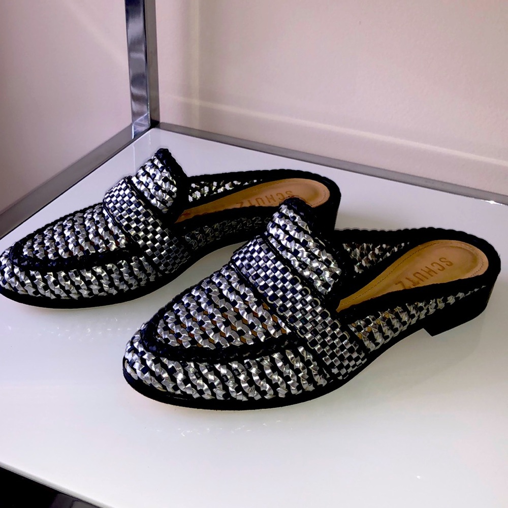Woven Mules-Excellent Condition! ✨